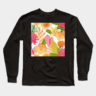 Tropical blooms Long Sleeve T-Shirt